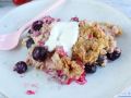 Baked Oats Rezept