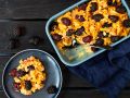 Baked Oats mit Brombeeren Rezept