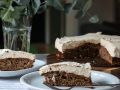 Bananabread mit Cheesecake-Topping Rezept