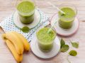 Bananen-Spinat-Smoothie Rezept