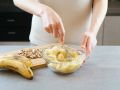 Bananenbrot Zubereitung Schritt 1 Bananenbrot Zubereitung Schritt 1