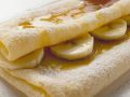 Bananencrêpe mit Ahornsirup Rezept