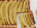 Bananenkuchen mit Blätterteig Rezept
