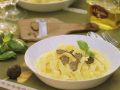 Bandnudeln mit schwarzem Trüffel Rezept