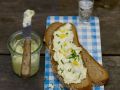 Bauernbrot mit Kartoffel-Quark-Aufstrich Rezept