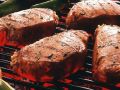 Beefsteaks vom Grill Rezept