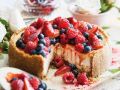 Beeren-Käsekuchen Rezept