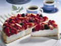 Beeren-Quark-Torte Rezept