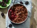 Beeren-Schoko-Crumble Rezept