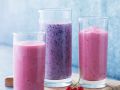 Beeren-Smoothie mit Milch Rezept