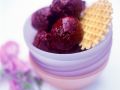 Beeren-Sorbet ohne Eismaschine Rezept