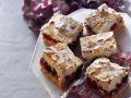 Beerenkuchen mit Baiser-Mandel-Haube Rezept