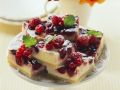 Beerenkuchen mit Frischkäse Rezept