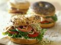 Belegte Bagels Rezept