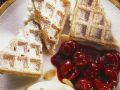 Belgische Waffeln mit Sahne Rezept