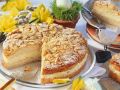 Bienenstichkuchen mit Mandelcreme Rezept