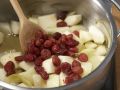 Birnen-Cranberry-Chutney Zubereitung Schritt 6 Birnen-Cranberry-Chutney Zubereitung Schritt 6