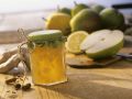 Birnen-Ingwer-Marmelade mit Zimt Rezept