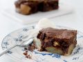 Birnen-Schoko-Kuchen mit Nüssen Rezept