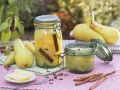 Birnenkompott mit Zimt Rezept