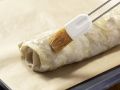 Birnenstrudel mit Haselnüssen Zubereitung Schritt 7 Birnenstrudel mit Haselnüssen Zubereitung Schritt 7