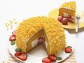 Biskuittorte auf italienische Art (Torta mimosa) Rezept