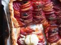Blätterteig-Pflaumenkuchen Rezept