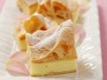Blätterteigkuchen mit Vanillepudding auf polnische Art Rezept