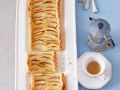 Blätterteigtarte mit Äpfeln Rezept