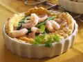 Blätterteigtarte mit Krabben Rezept