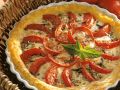 Blätterteigtarte mit Tomaten und Mozzarella Rezept