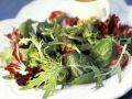 Blattsalat mit Vinaigrette Rezept