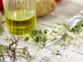 Blattsalate in Pfefferdressing Zubereitung Schritt 1 Blattsalate in Pfefferdressing Zubereitung Schritt 1