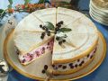 Blaubeer-Biskuit-Torte Rezept