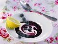 Blaubeer-Kaltschale Rezept