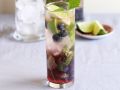 Blaubeer-Wasser Rezept