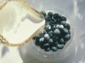 Blaubeeren mit Sahne Rezept
