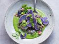 Blauer Kartoffelsalat Rezept