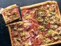 Blechpizza Rezept