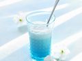 Blue Ocean (Blue Curacao-Milch-Drink) Rezept