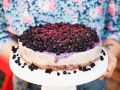Blueberry Cheesecake Rezept