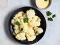 Blumenkohl mit Sauce Hollandaise Rezept