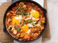 Blumenkohl-Shakshuka Rezept