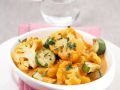 Blumenkohlcurry mit Zucchini Rezept