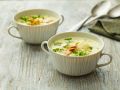 Blumenkohlsuppe mit Parmesan und Mandeln Rezept