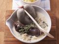 Blut- und Leberwurst in Kartoffel-Kraut-Soße Rezept