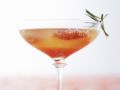 Blutorangen-Cocktail mit Rosmarin Rezept