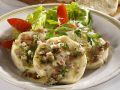 Böhmische Knödel mit Speck-Petersilien-Butter Rezept