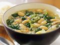 Bohnen-Endivien-Suppe Rezept