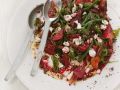 Bohnen-Rote Bete-Salat Rezept